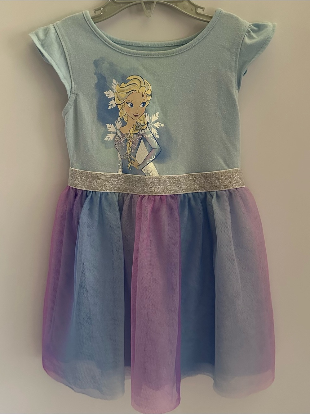 Toddler Frozen Elsa Dress Size 2T